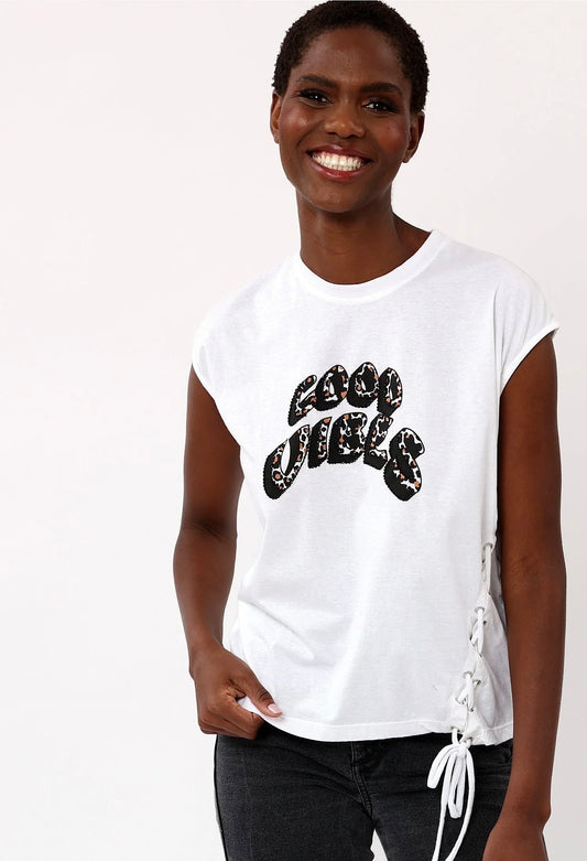 Good Vibes T-shirt - White