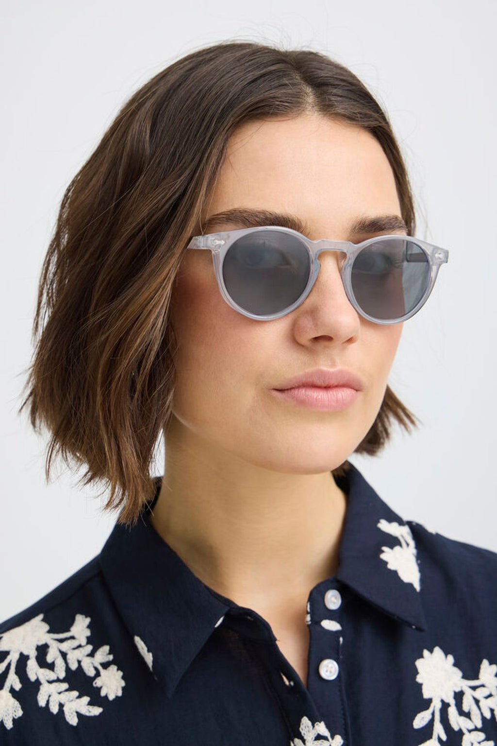 FRARIA SUNGLASS 1 - Drizzle - Grey