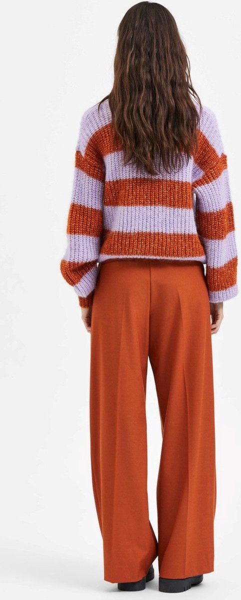 SLFELIANA WIDE PANT - Cinnamon