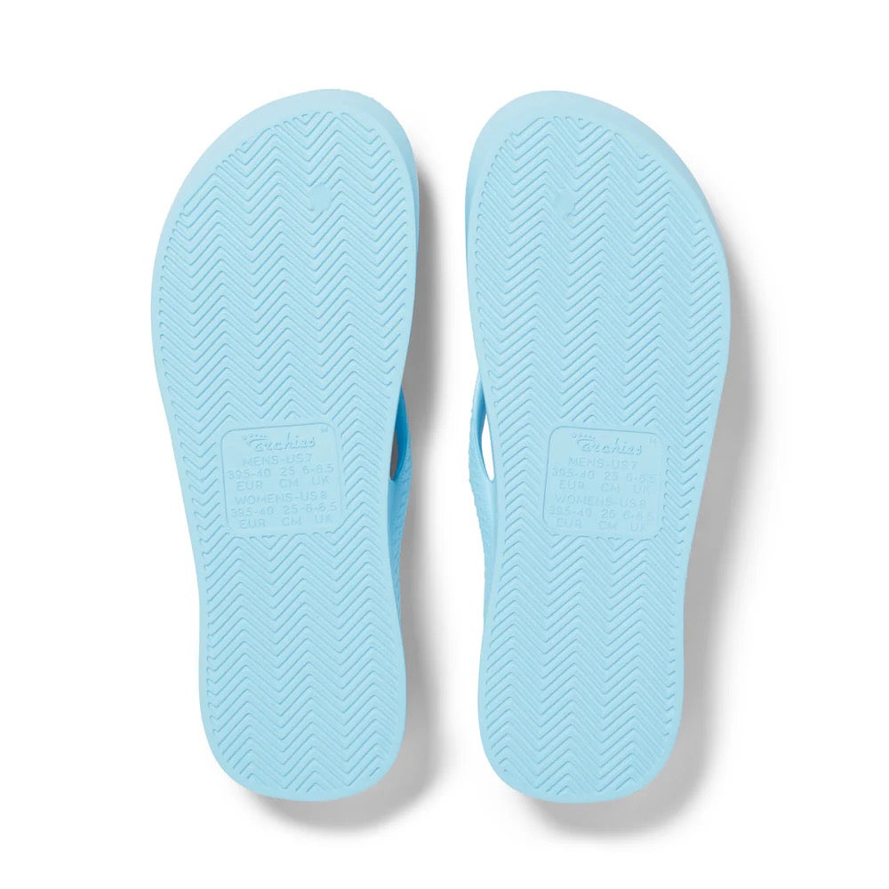 Archies Flip Flops - Sky Blue