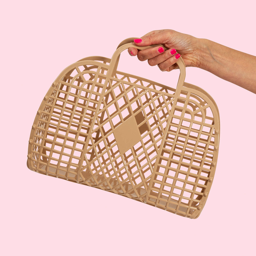 SunJellies Large Retro Basket