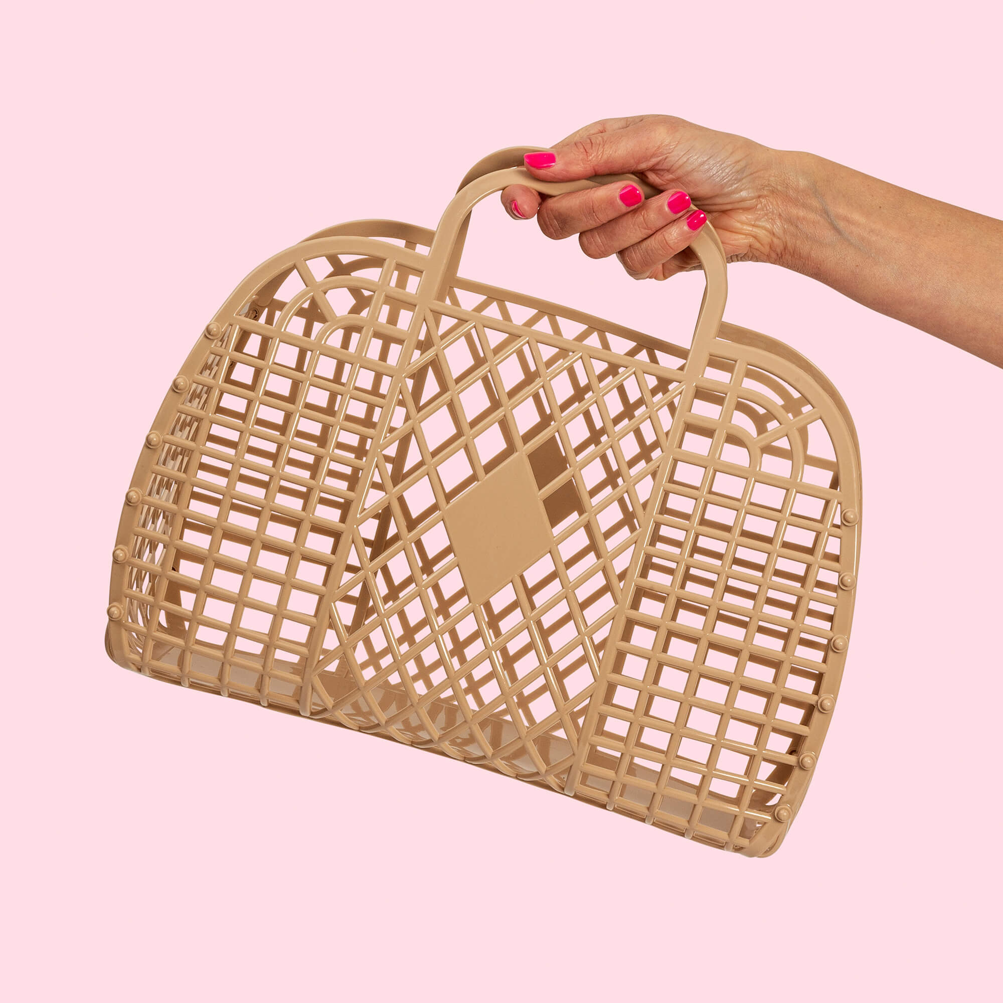 SunJellies Large Retro Basket