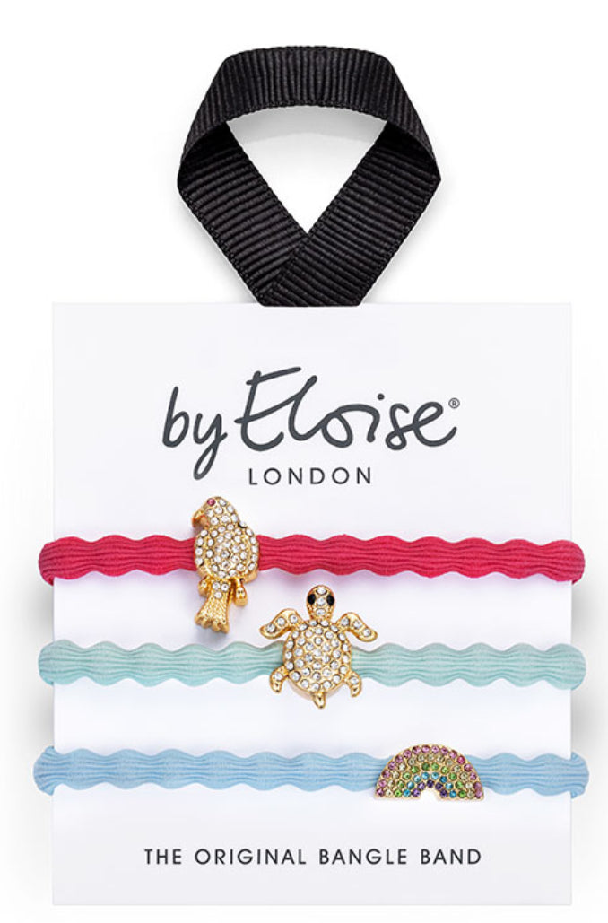 Turtle Island  Diamanté Set - Pack of 3