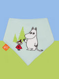 Moomin Free To Explore Bibs - 2 Pack