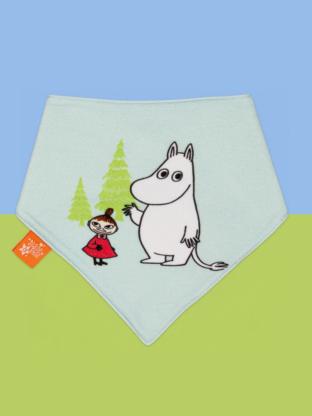 Moomin Free To Explore Bibs - 2 Pack