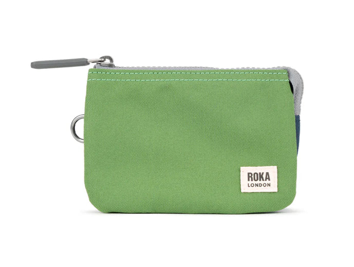 Roka Sustainable Carnaby Wallet - SMALL