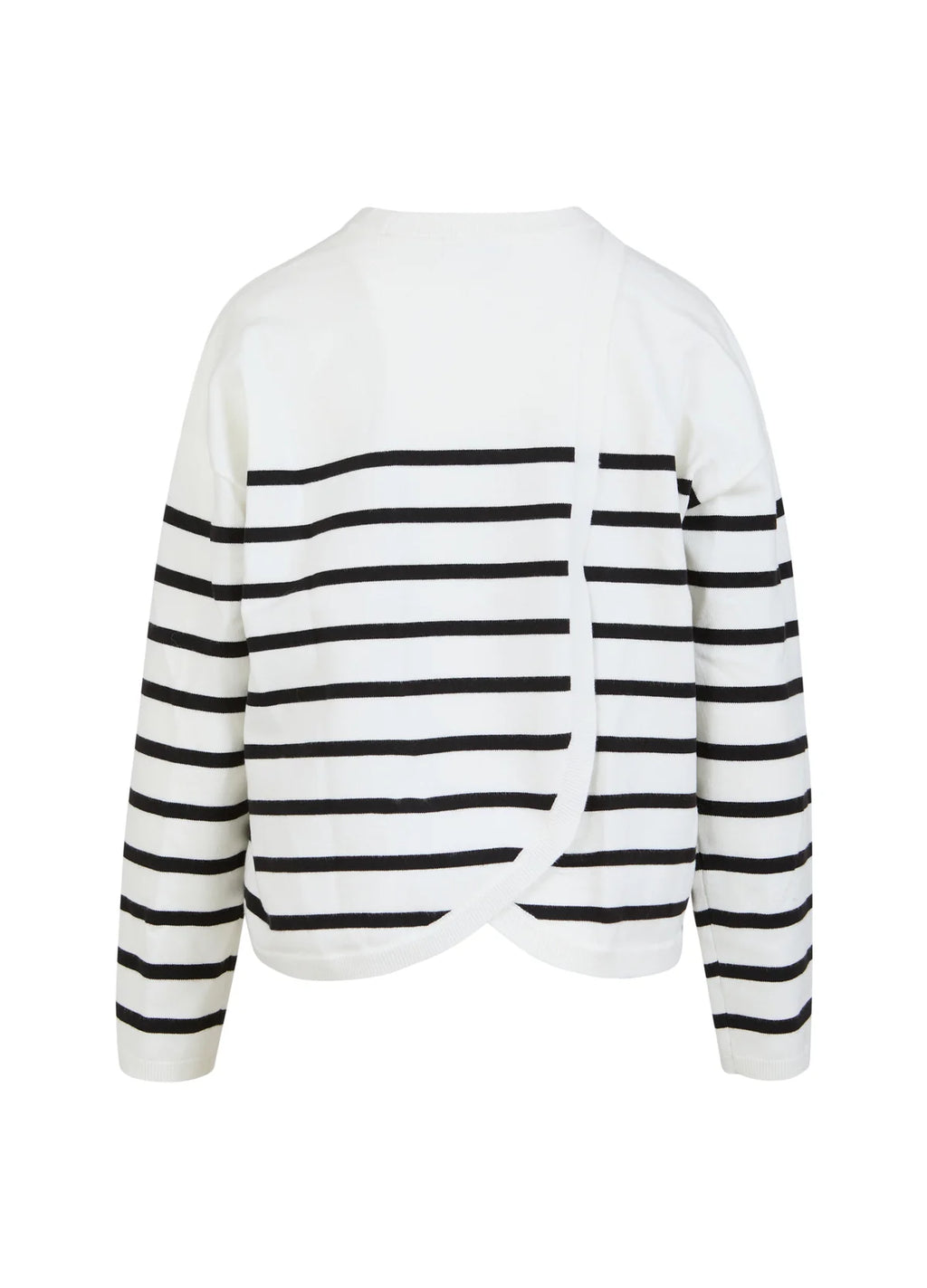 COLLINS Knit Open Back Sweater