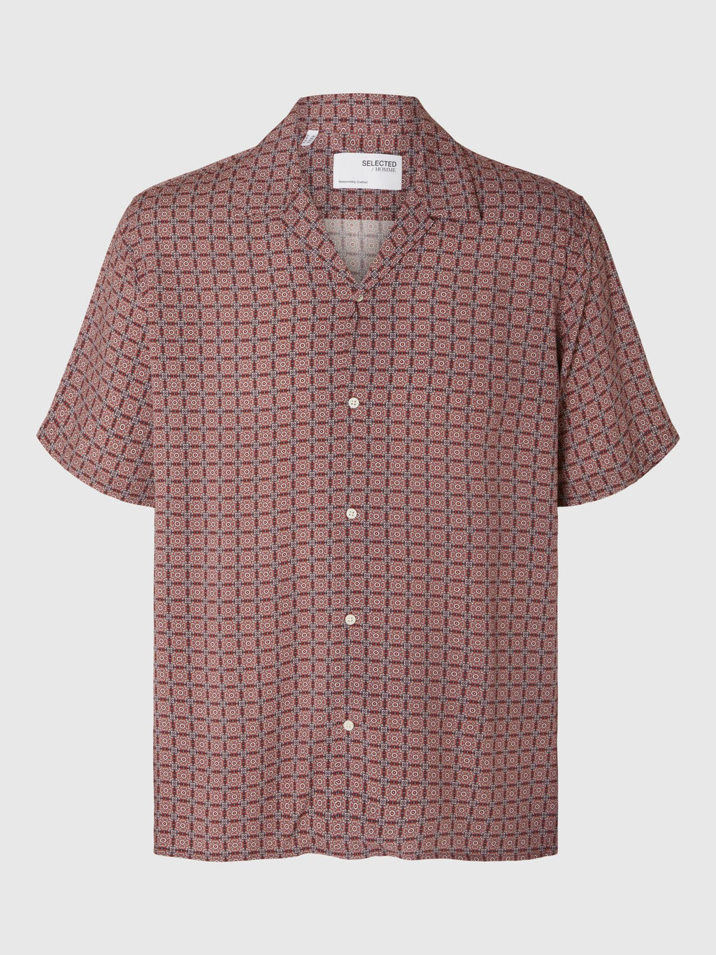 SLH RELAX VERO SS SHIRT