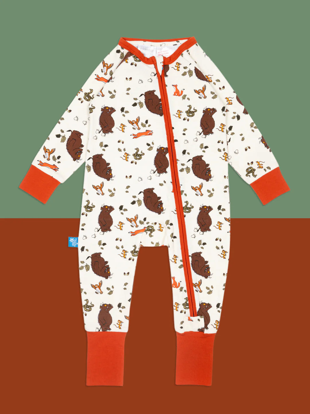 Gruffalo Outdoor Adventure Zip Romper