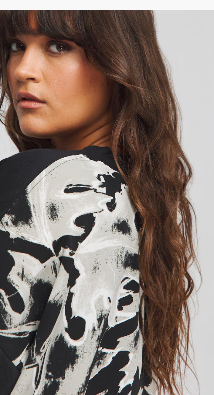 Orion Sweatshirt - Camo Black