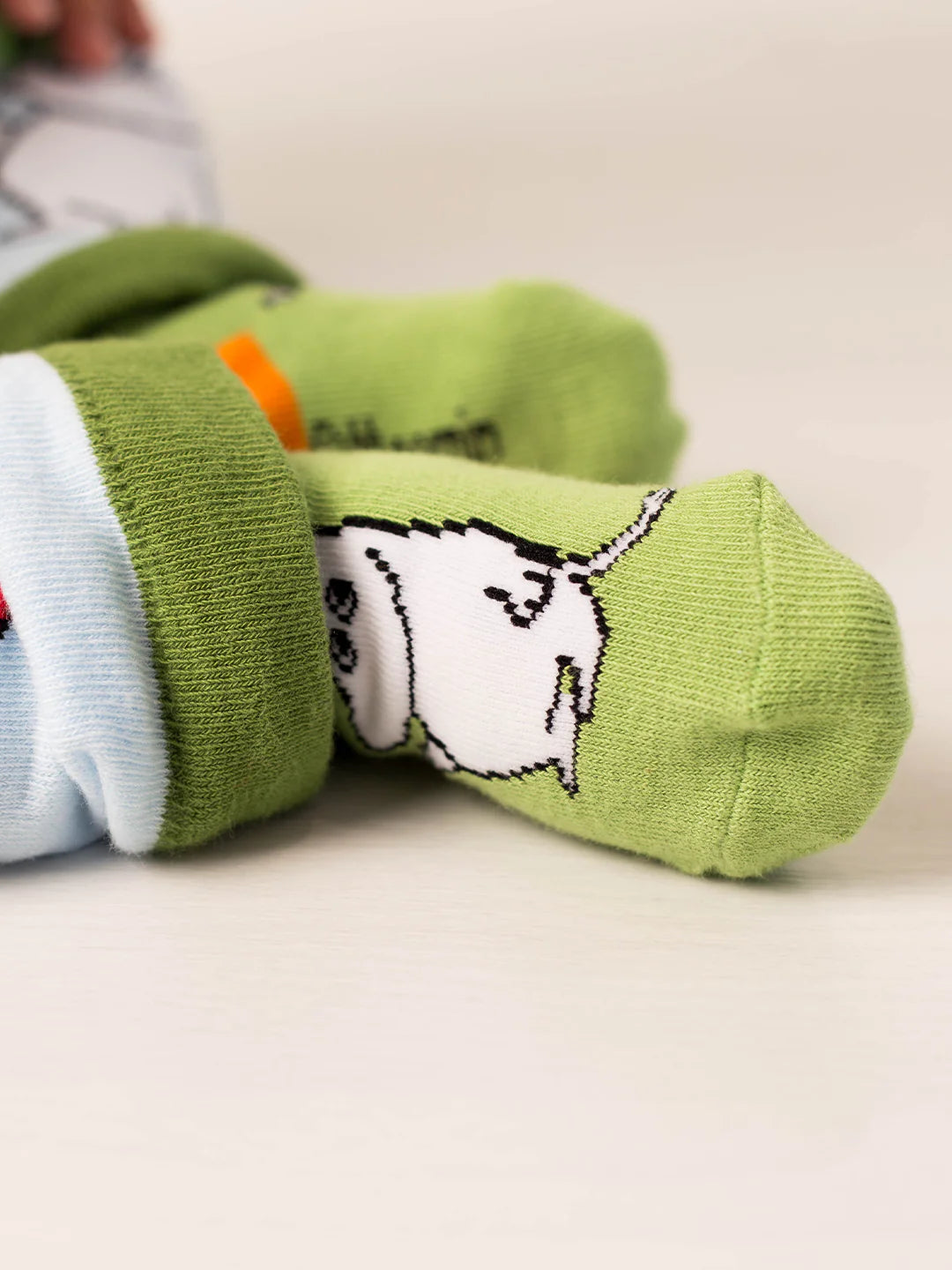 Moomin Free To Explore Socks