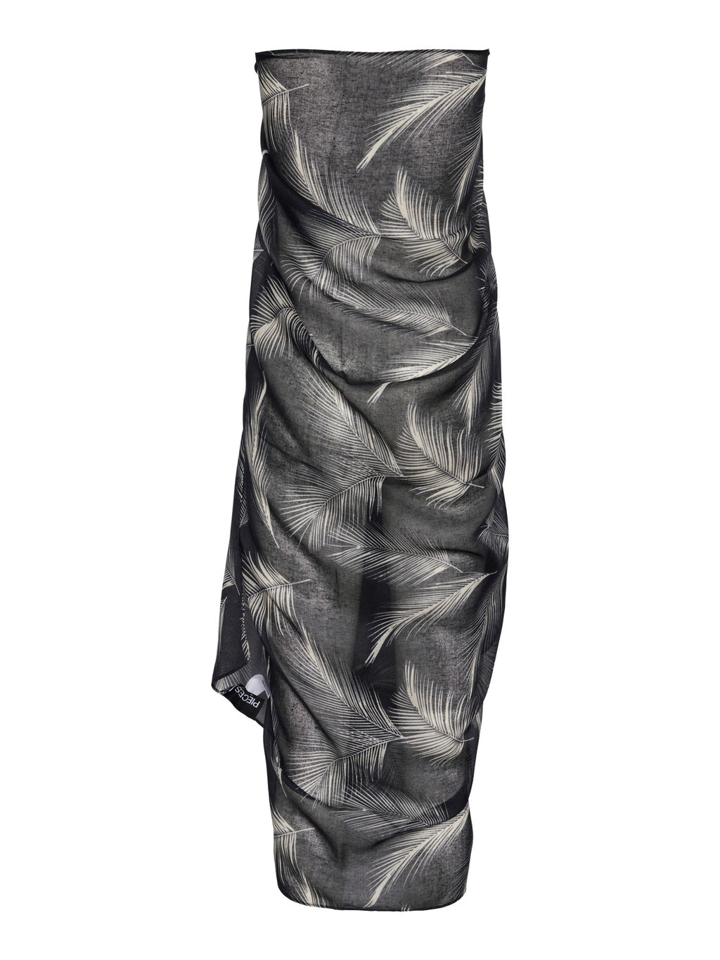 PCBANINNA SARONG - Black Leaf
