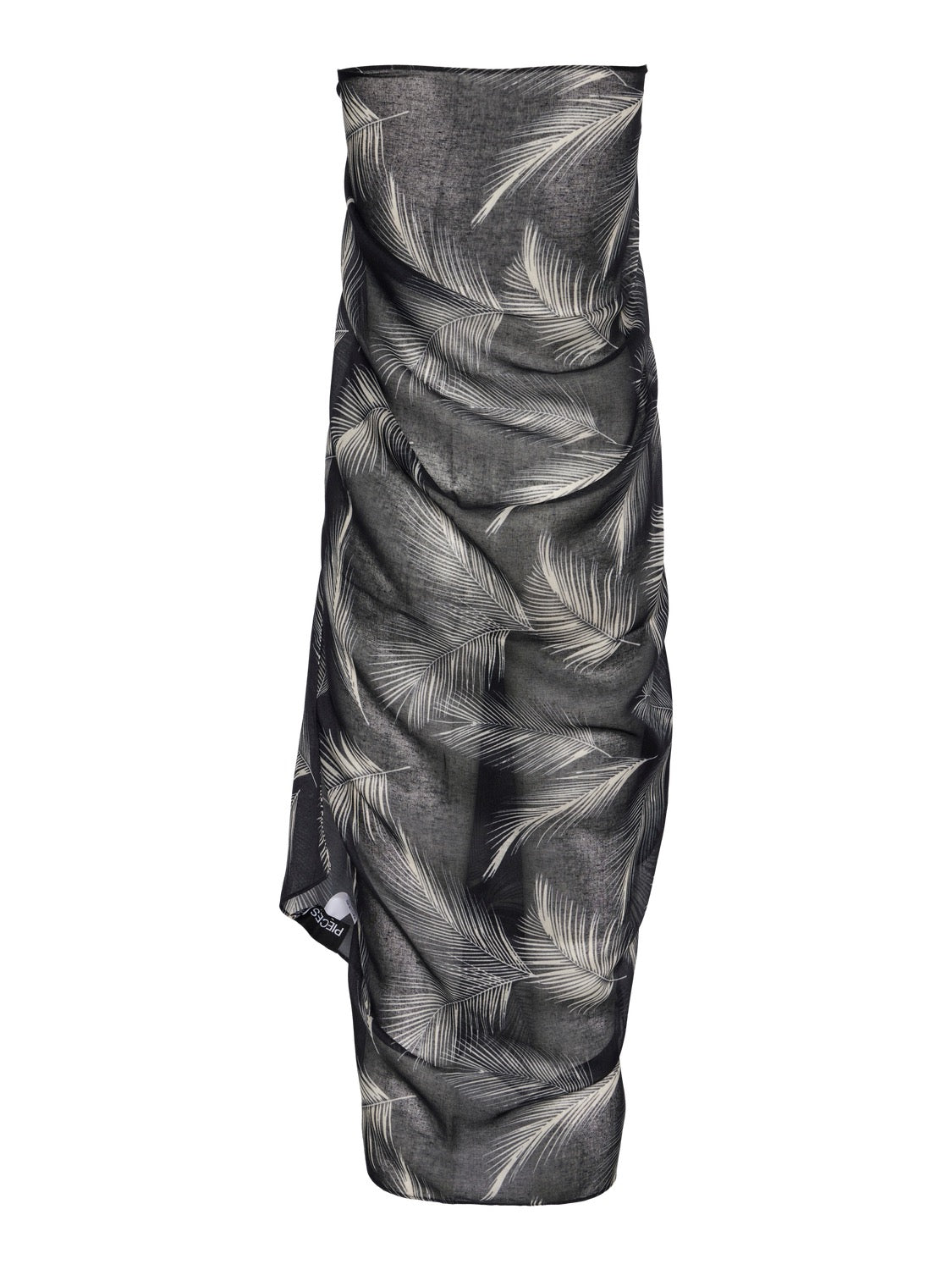 PCBANINNA SARONG - Black Leaf