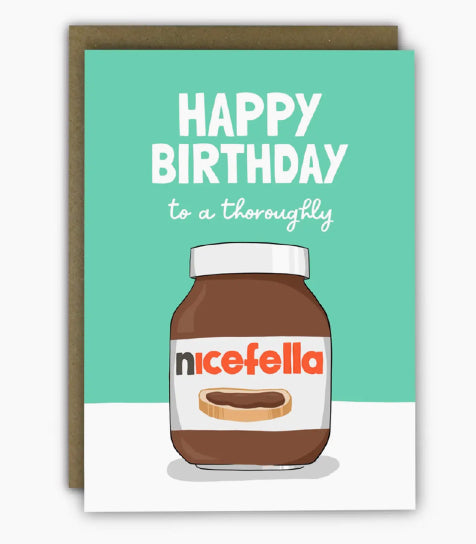 Happy Birthday Greeting Card