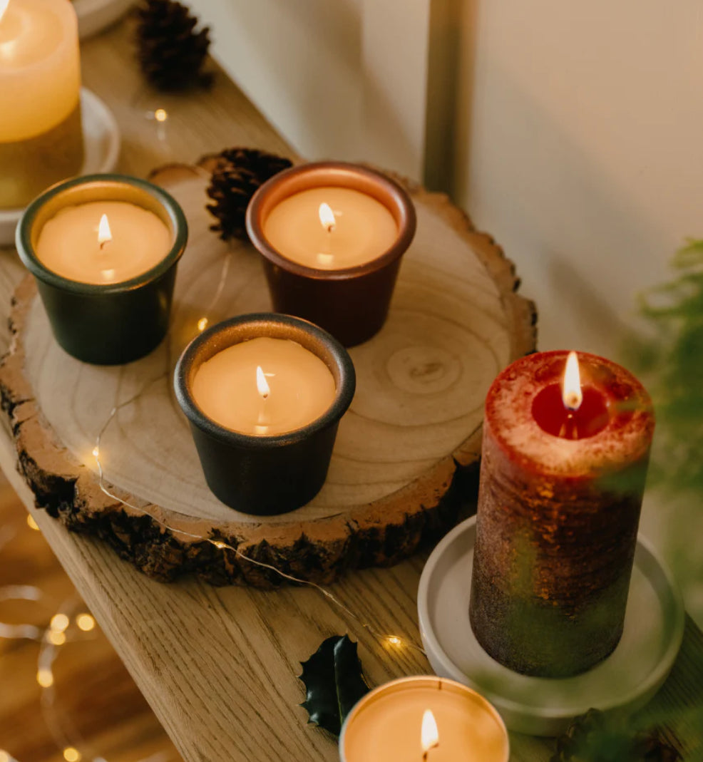 Orange & Cinnamon Stardust Christmas Pot