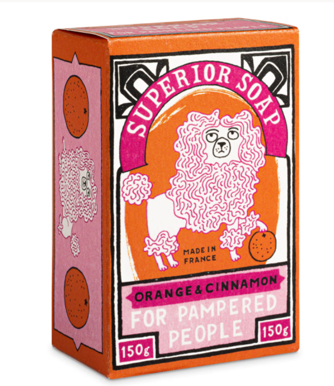 Orange and Cinnamon Hand Soap