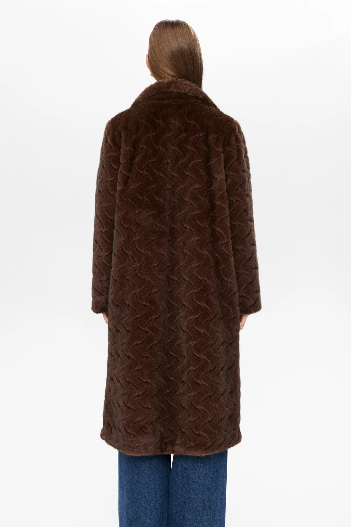 NUZITTA FAUX FUR COAT