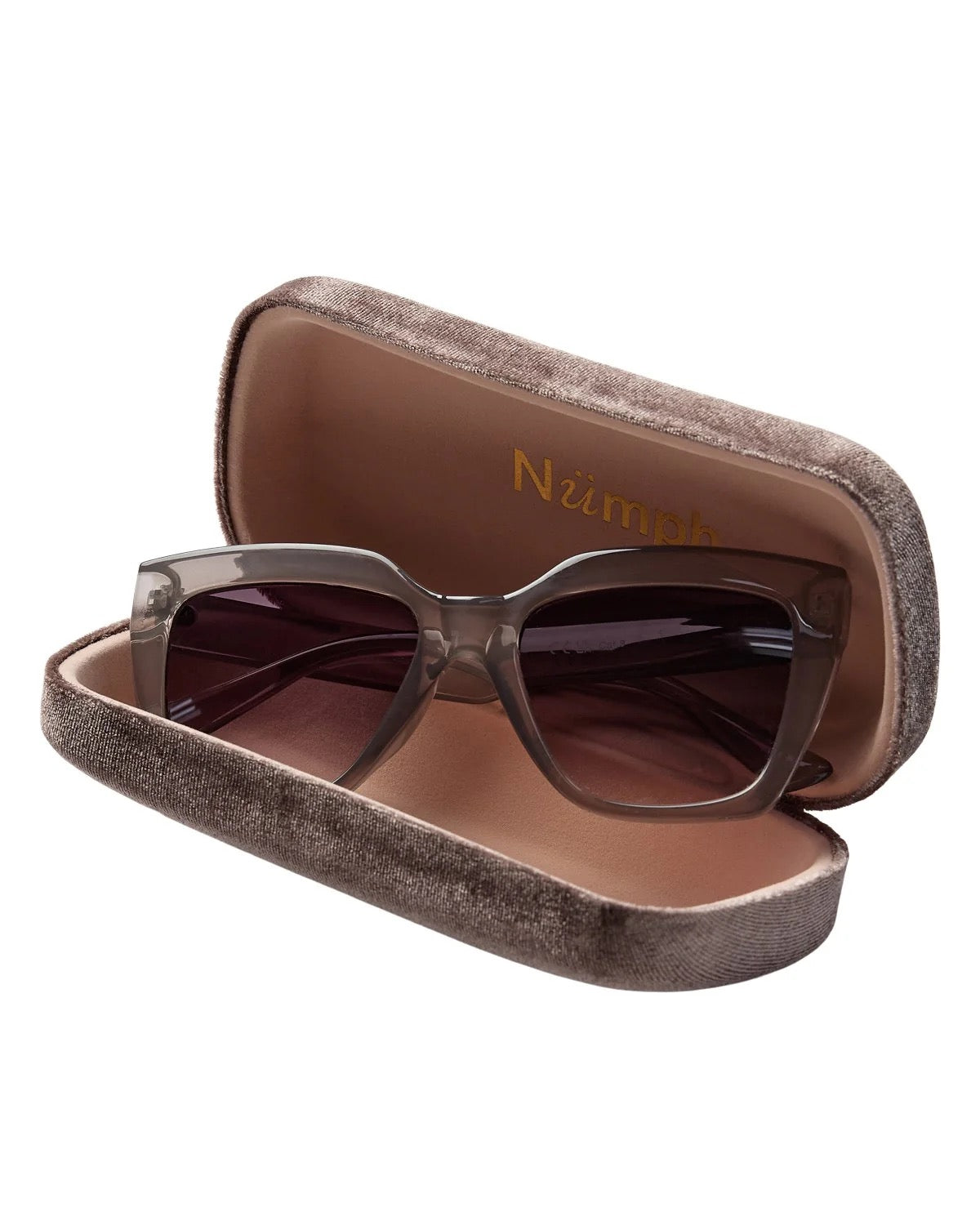 NUFLAIR SUNGLASSES - Light Grey