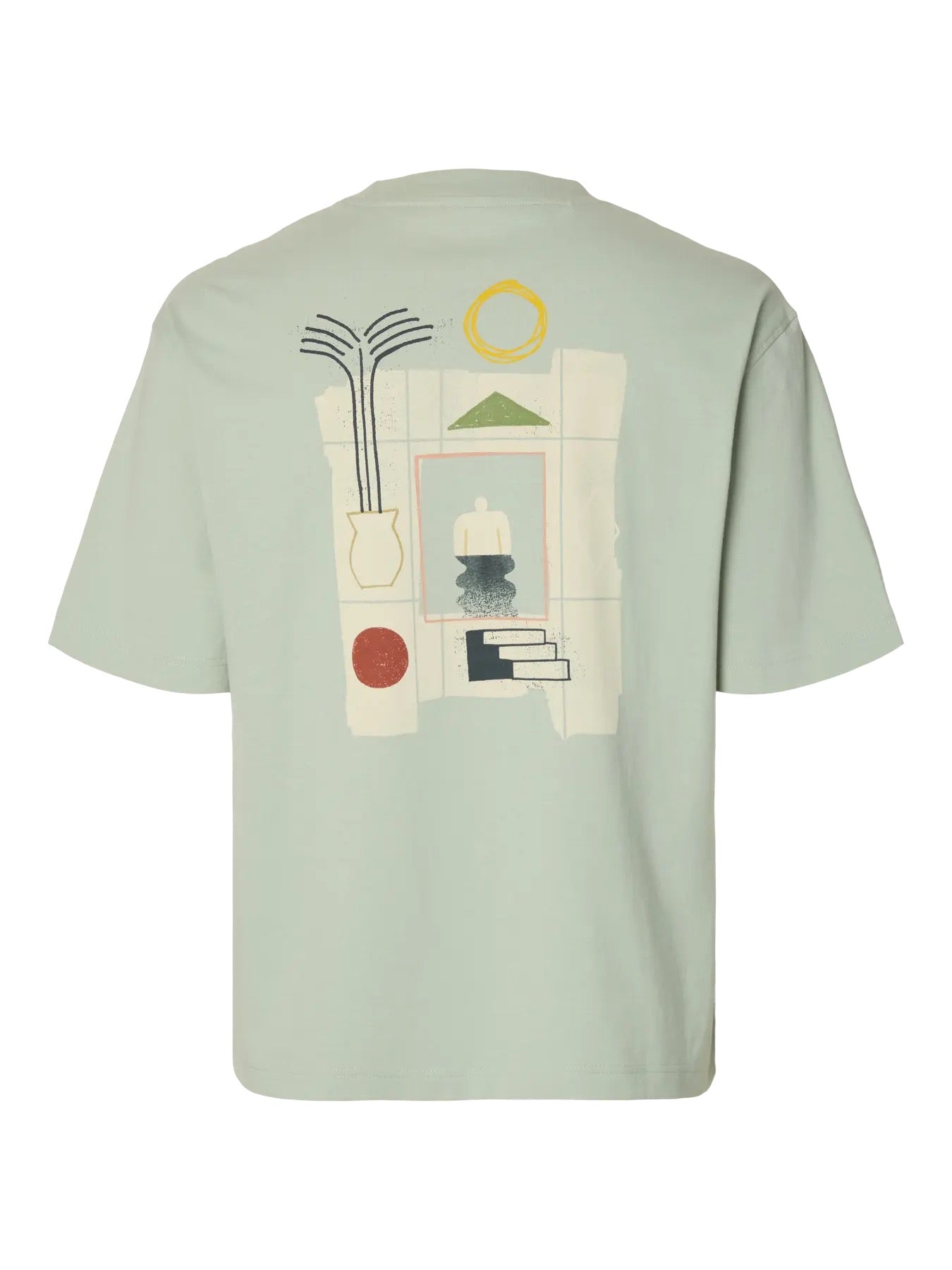 SLHRELAXNORMAN LICENSE SS TEE
