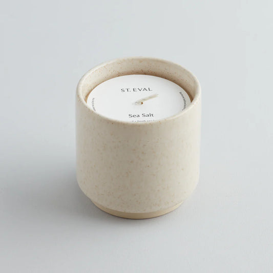 St Eval Sea Salt Sand Dune Pot Candle