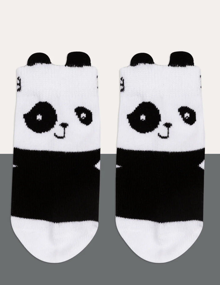 WWF Organic Panda Socks