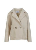 SIENNA Loose Boucle Jacket