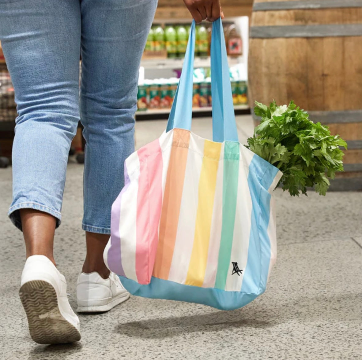 Dock and Bay - foldaway tote bags