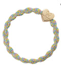 Gold Heart Candy Band - Metallic