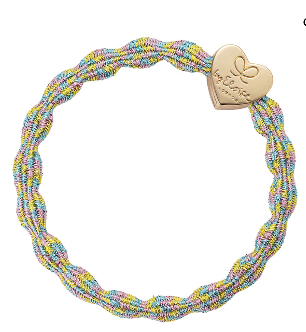 Gold Heart Candy Band - Metallic