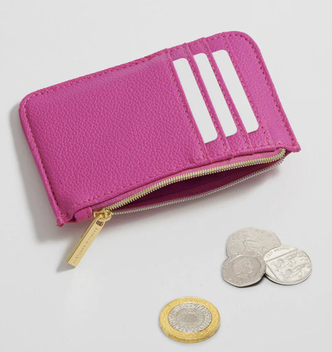 Puffy Pleated Coin Purse