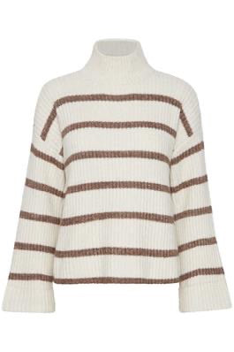 FRELLY PULLOVER - Whitecap Grey