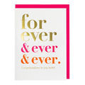 Forever & Ever Card
