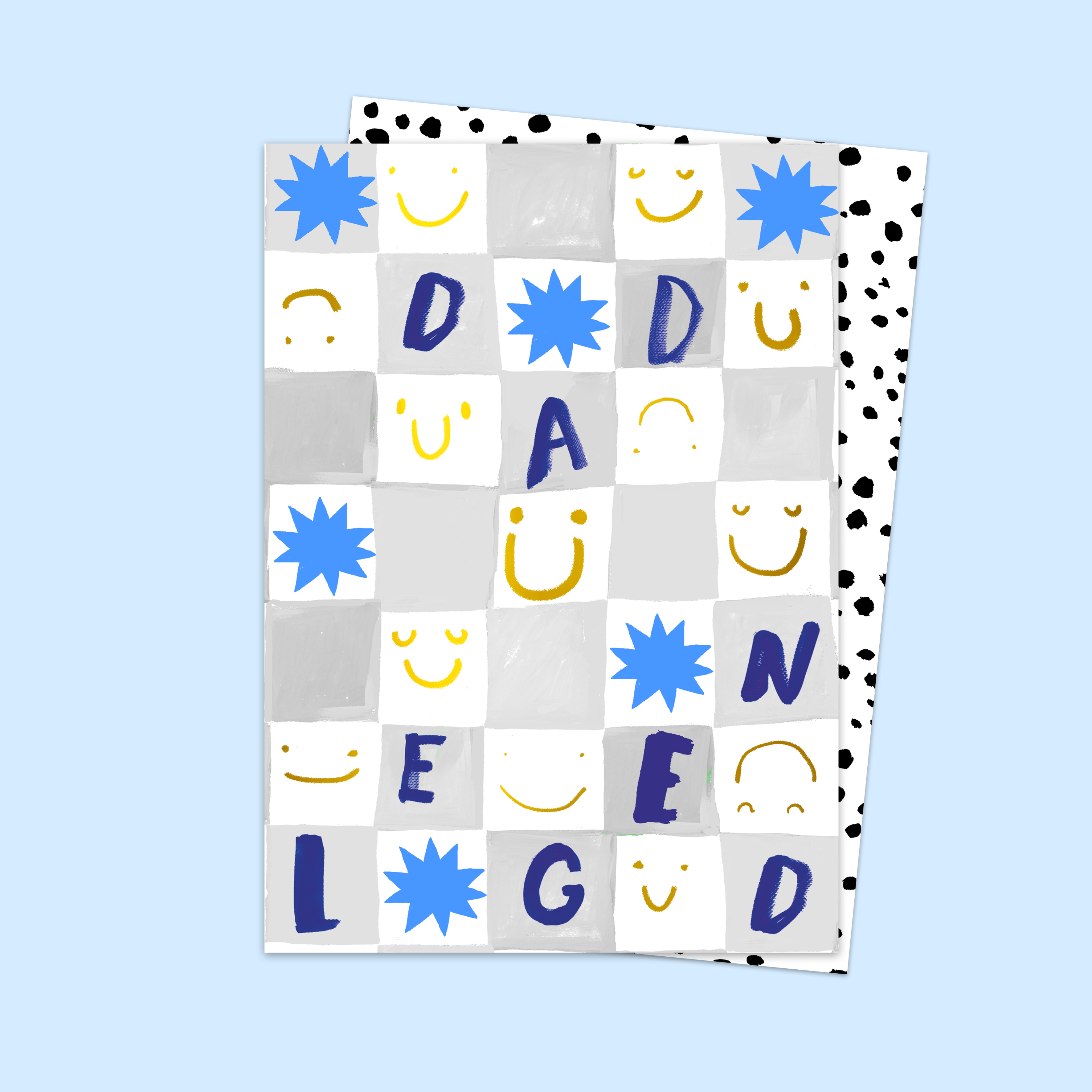 Dad Legend Card