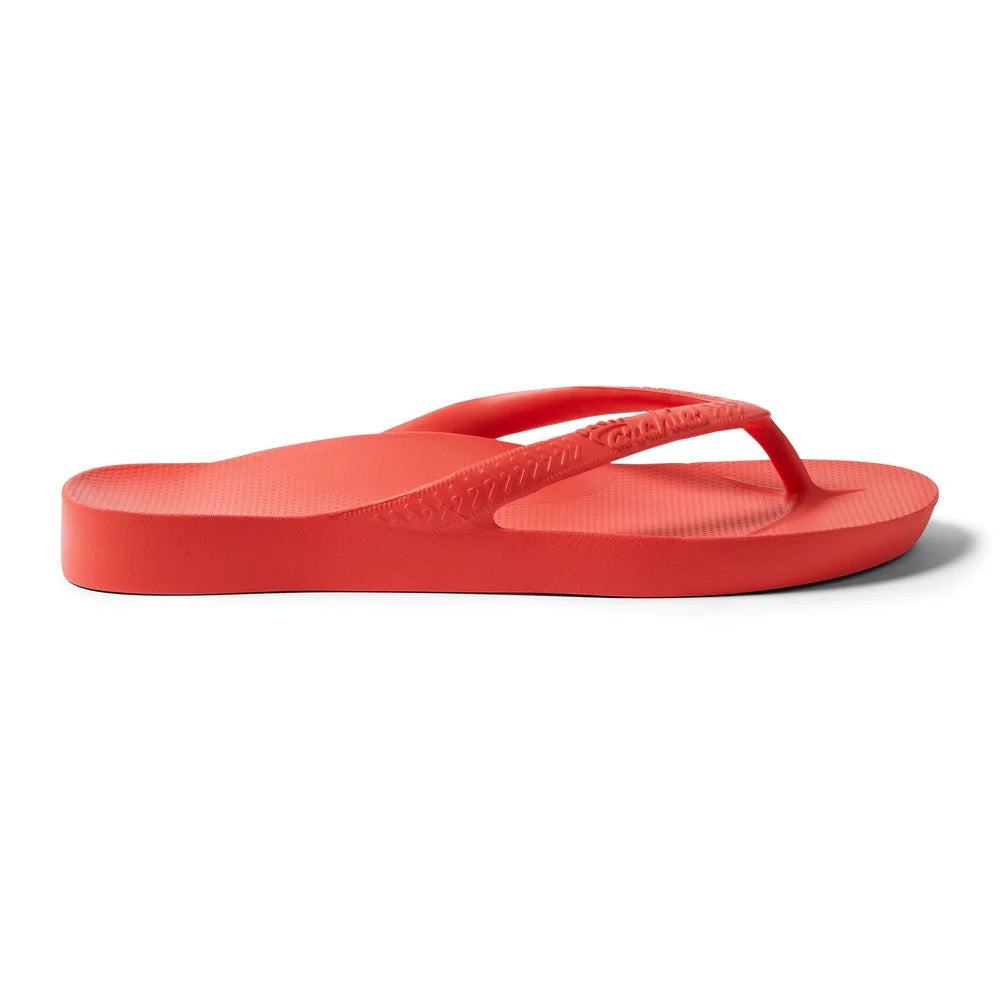 Archies Flip Flops - Coral