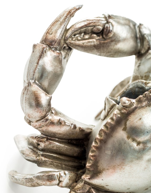 CRAB WINE BOTTLE HOLDER