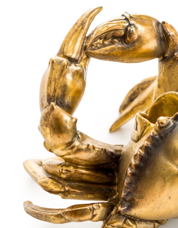 CRAB WINE BOTTLE HOLDER