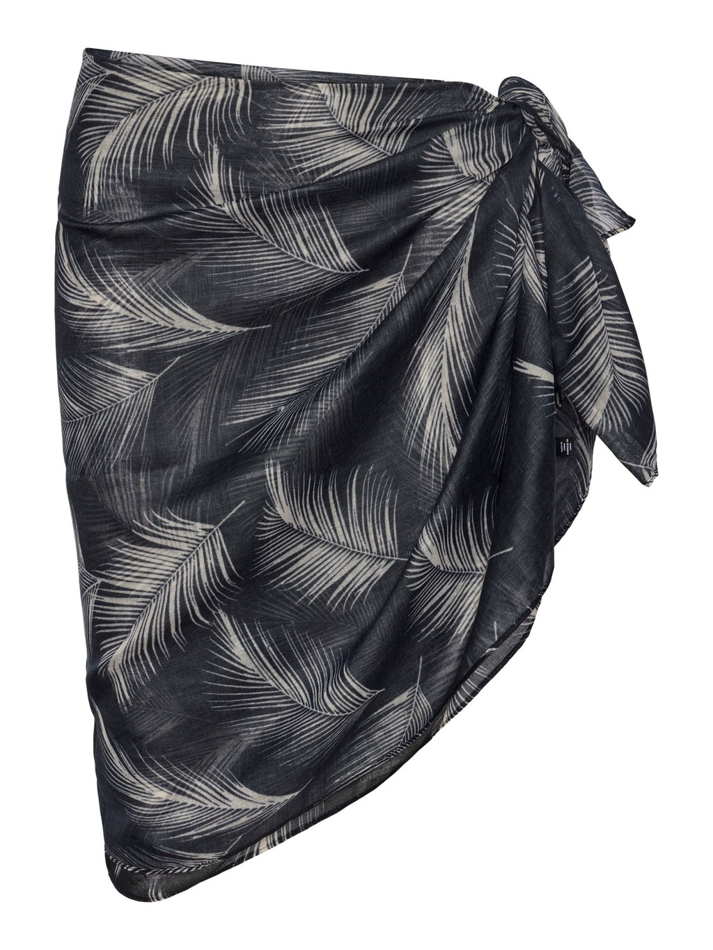 PCBANINNA SARONG - Black Leaf