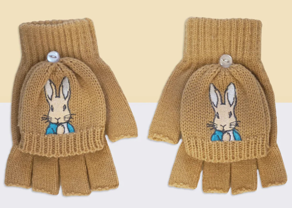 Peter Rabbit Mittens