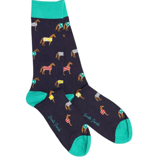 Horse Bamboo Socks