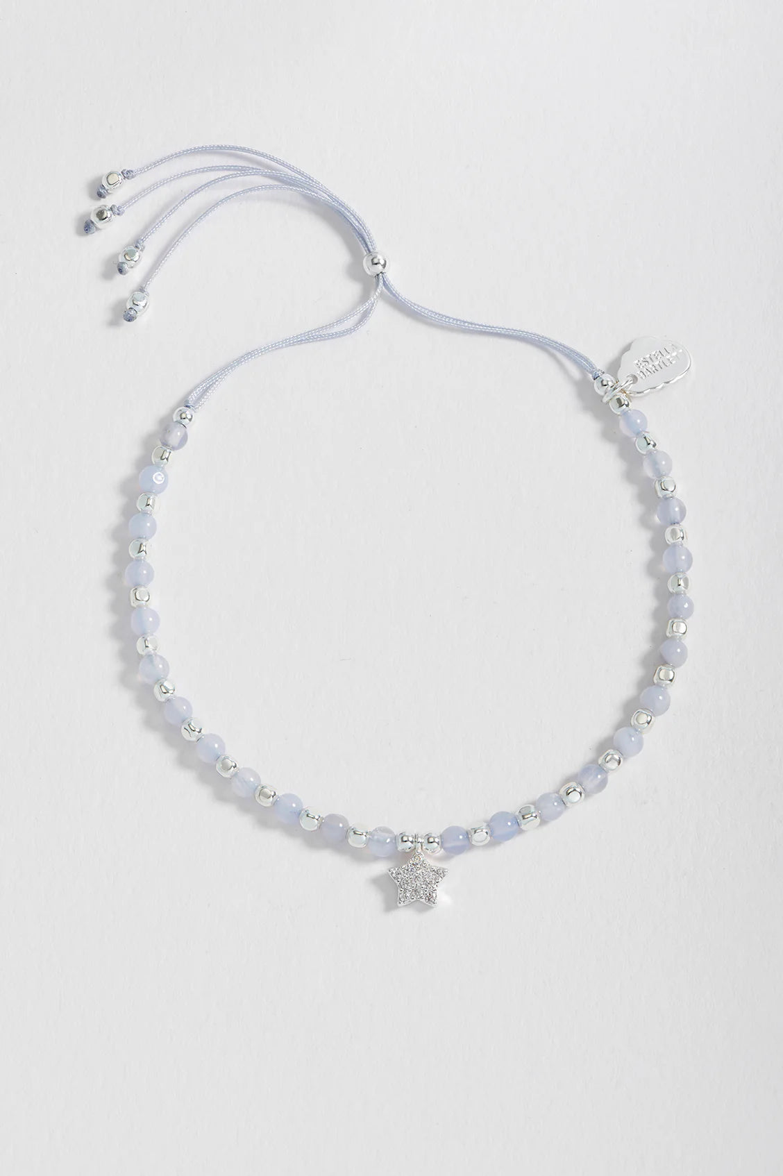 CZ Star Charm Gemstone Liberty Bracelet