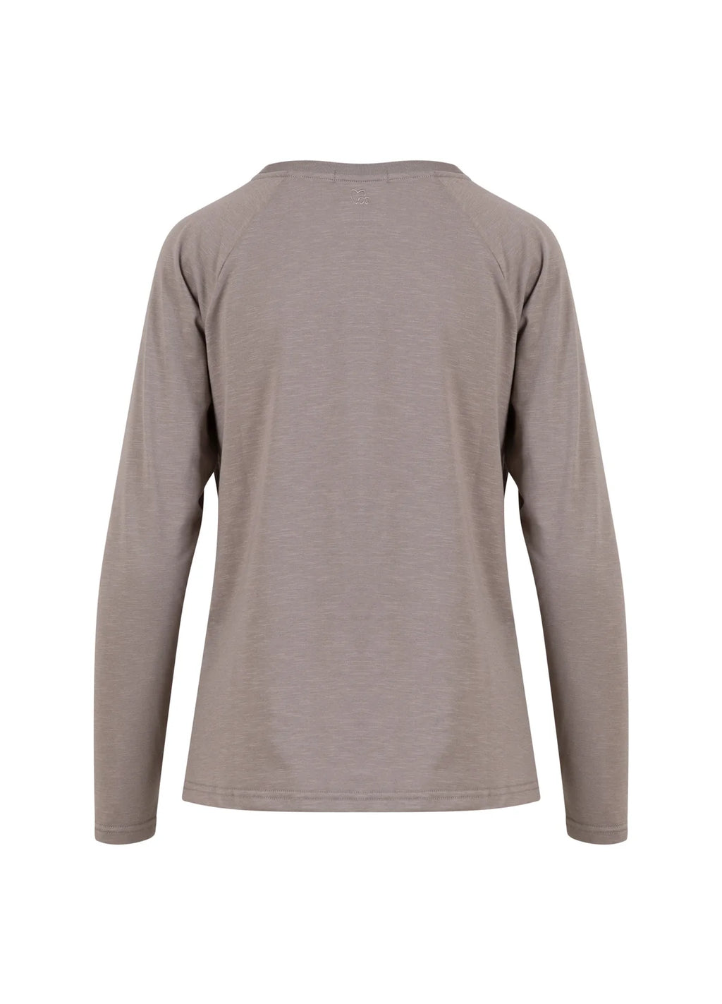 LONG SLEEVE T-SHIRT - DARK MUD