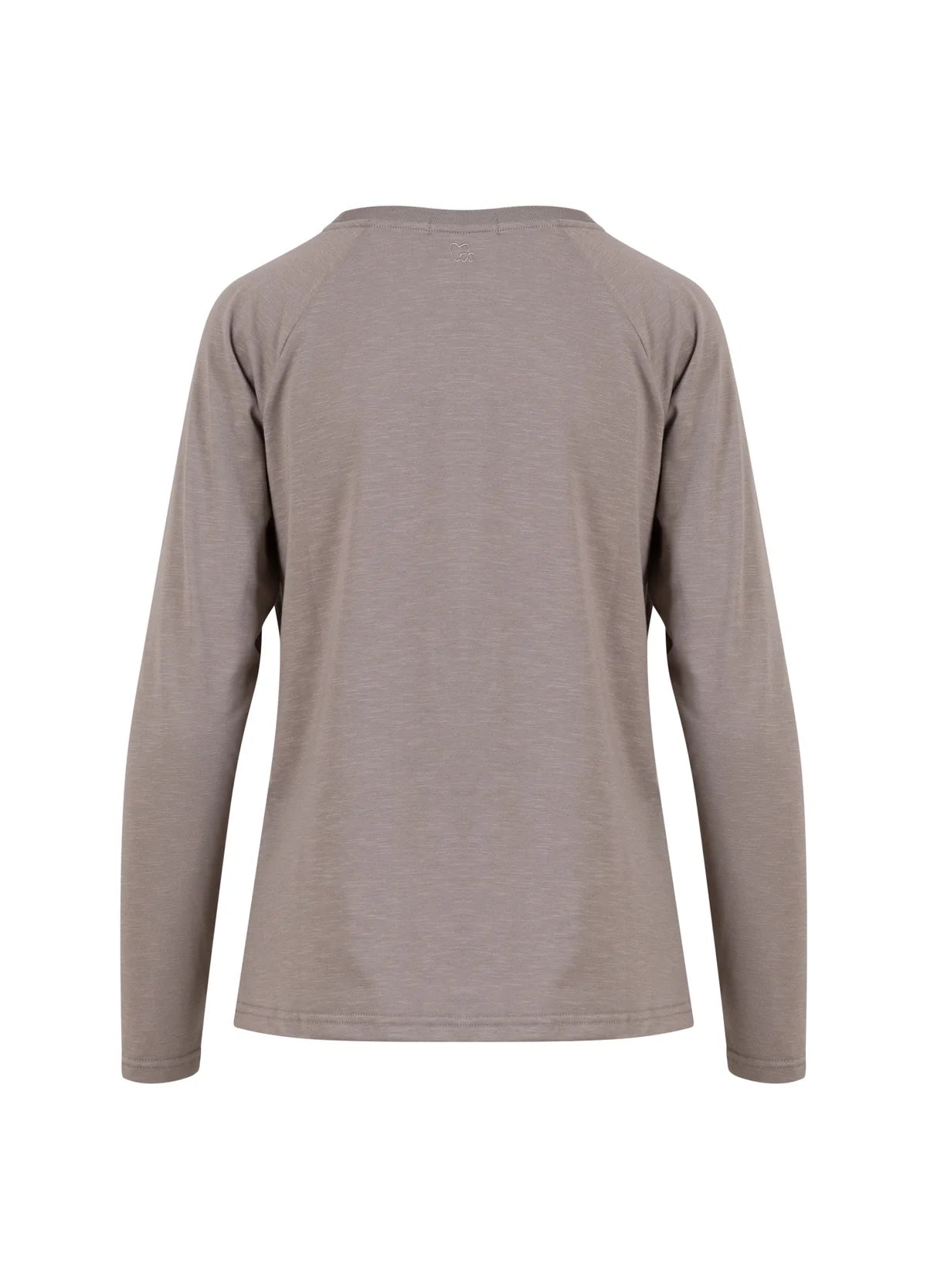 CC Heart Long Sleeve T-Shirt - Dark Mud