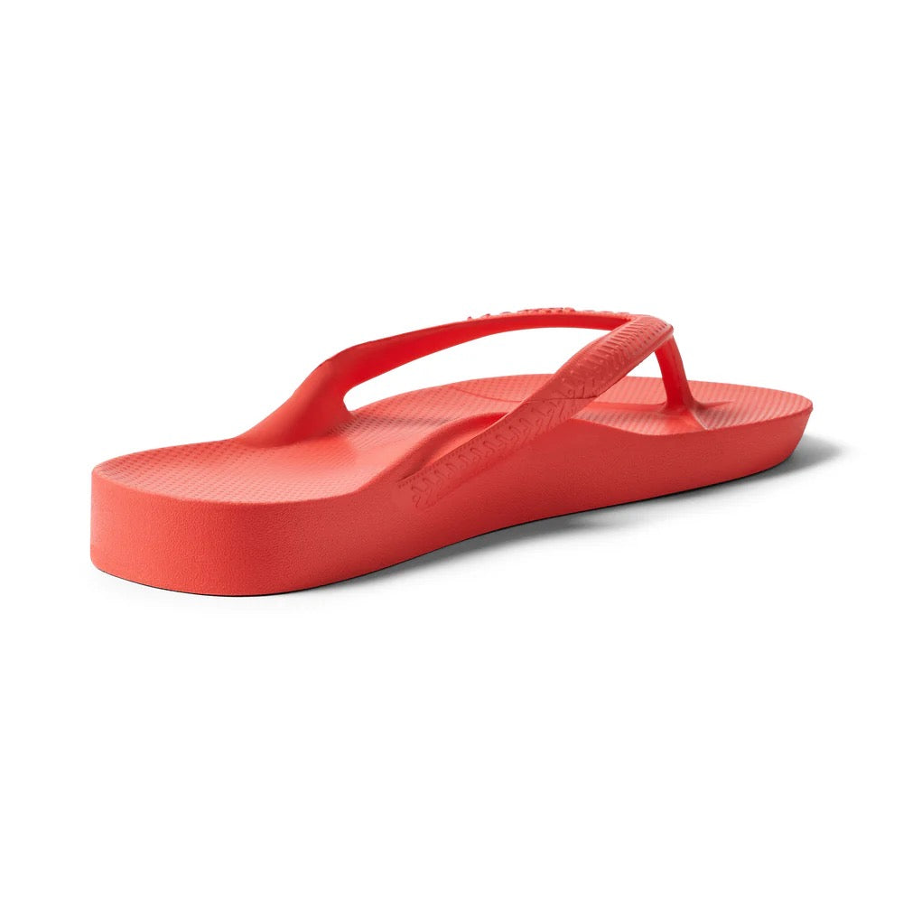 Archies Flip Flops - Coral