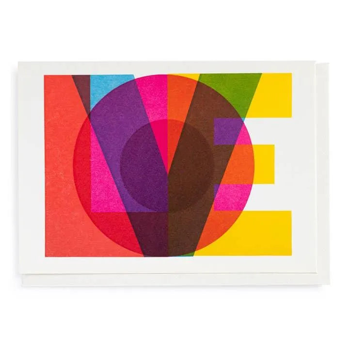 Pressink LOVE Card
