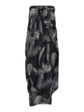 PCBANINNA SARONG - Black Leaf