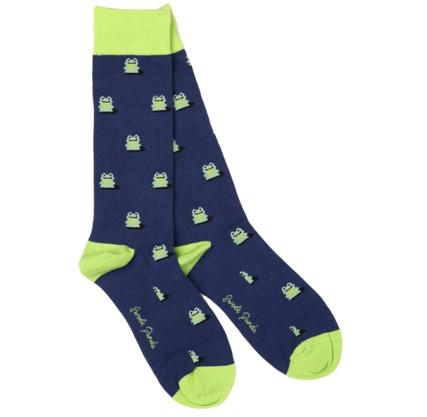 Frog Bamboo Socks