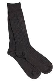 Charcoal Grey Bamboo Socks￼