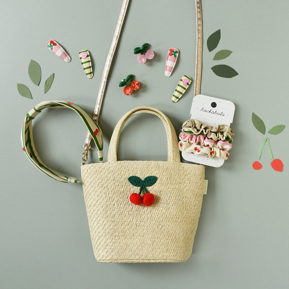 Sweet Cherries Claw Clips 2 Pack