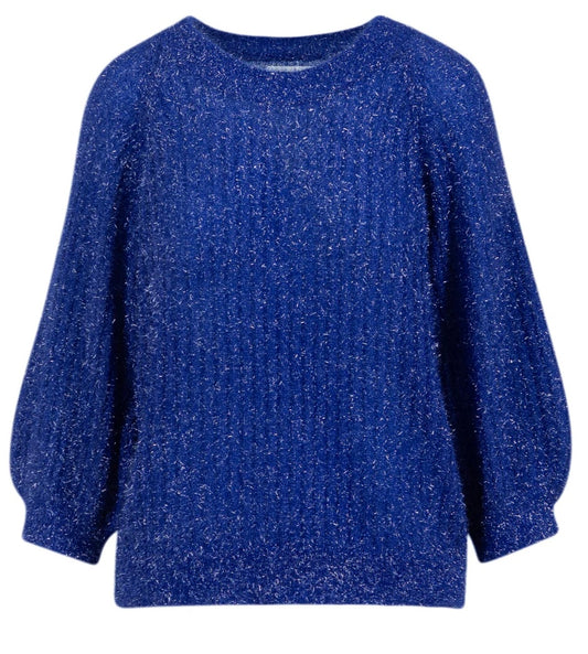 Lurex Knit Jumper