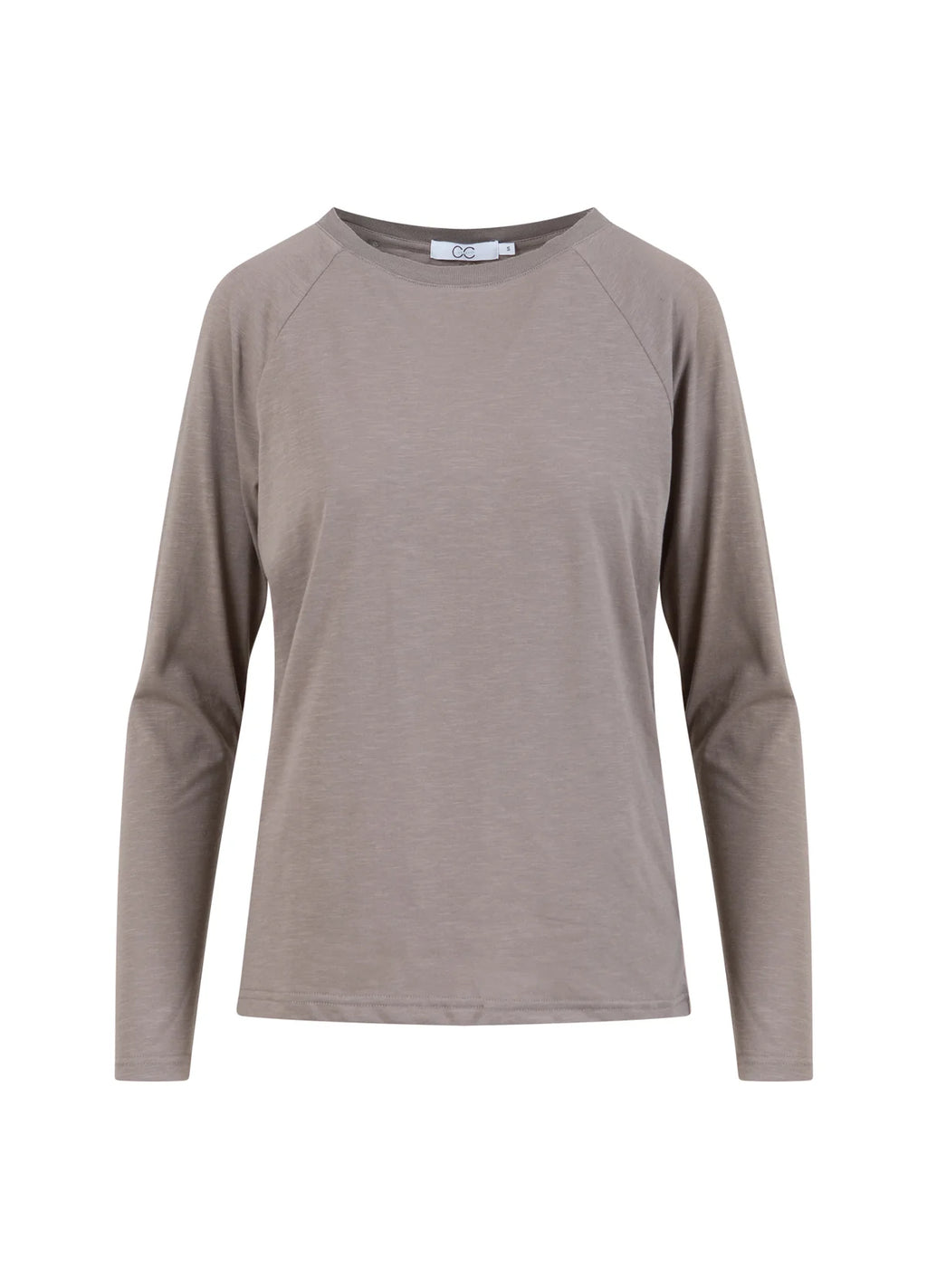 LONG SLEEVE T-SHIRT - DARK MUD
